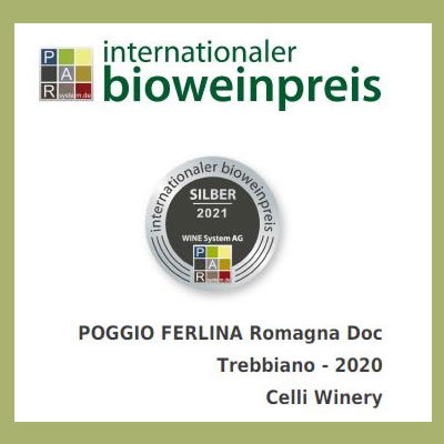 Premio Bioweinpreiss Poggio Ferlina 2020