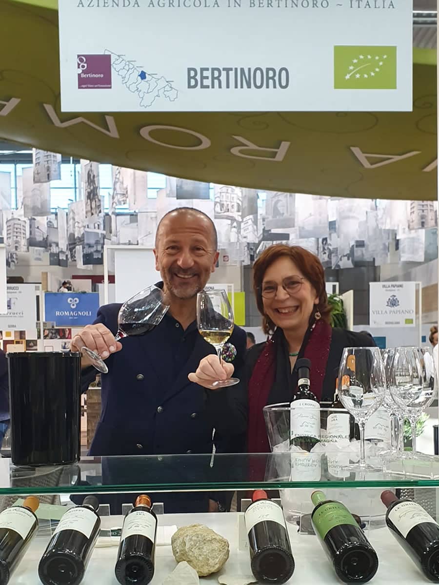 Cantina Celli produzione vini biologici italiani