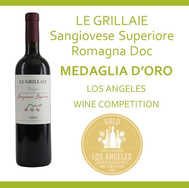 premio le grillaie LOS ANGELES WINE COMPETITION verticale