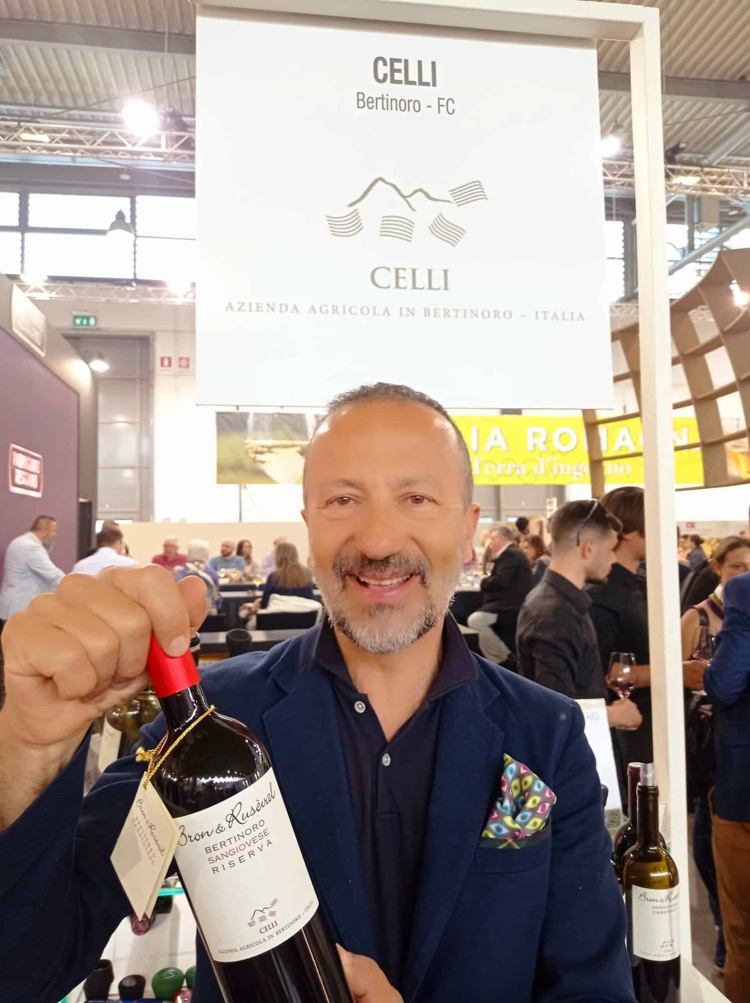 premio Tre Bicchieri del Gambero Rosso per il Sangiovese Riserva Bertinoro “Bron&Ruseval” annata 2021