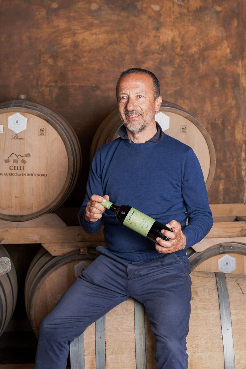 4-Mauro Sirri in cantina